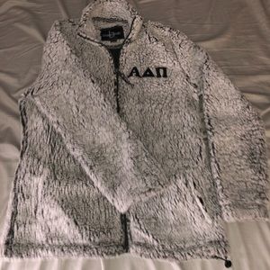 Large ADPi sherpa jacket